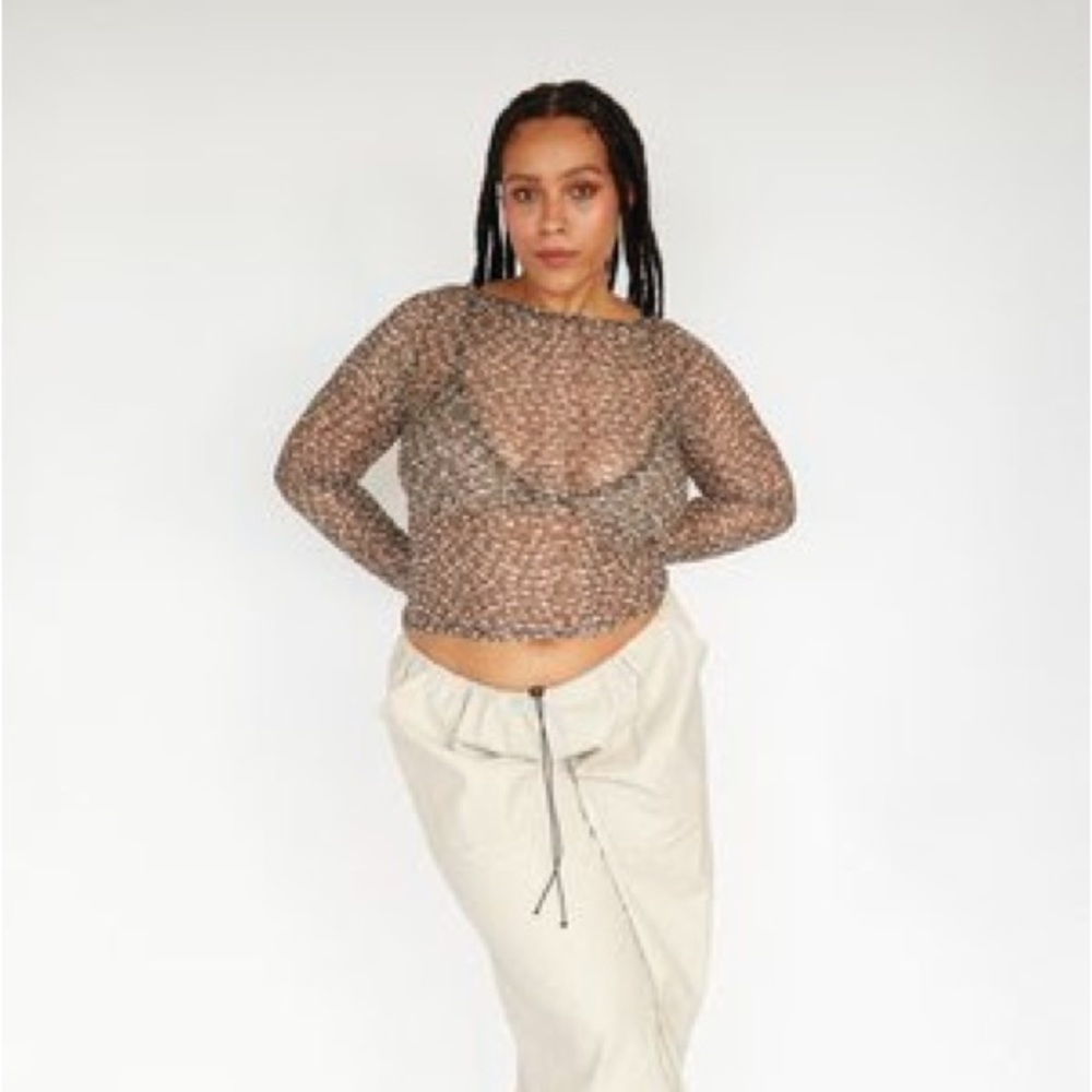 Em&May mesh top - Picture 3 of 5